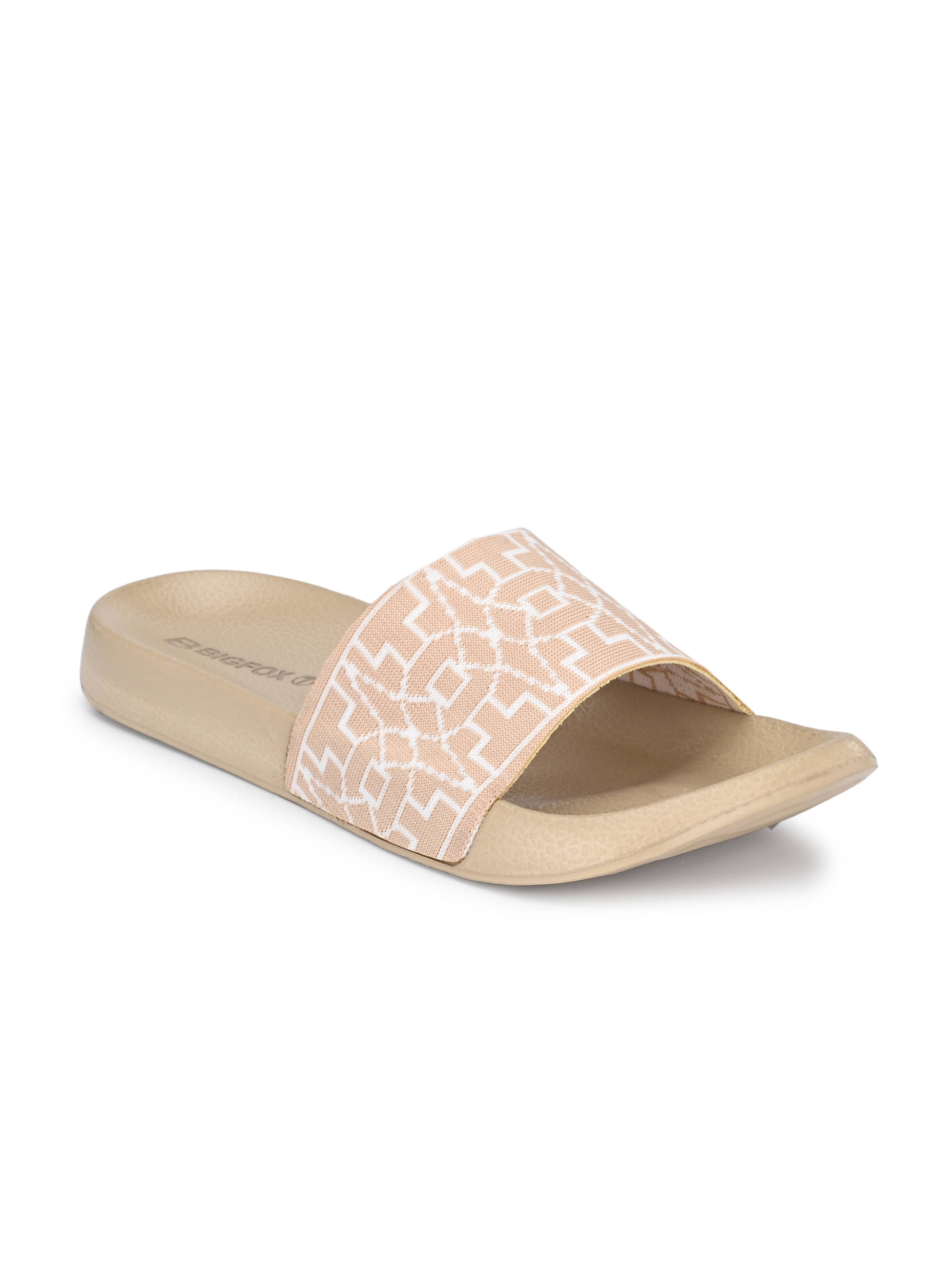     			Big Fox Beige Slides