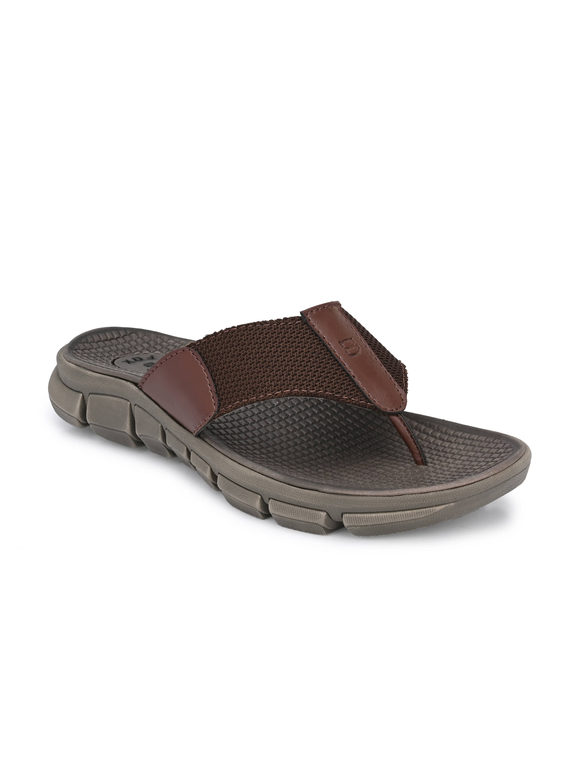 Big Fox - Brown PU Daily Slipper