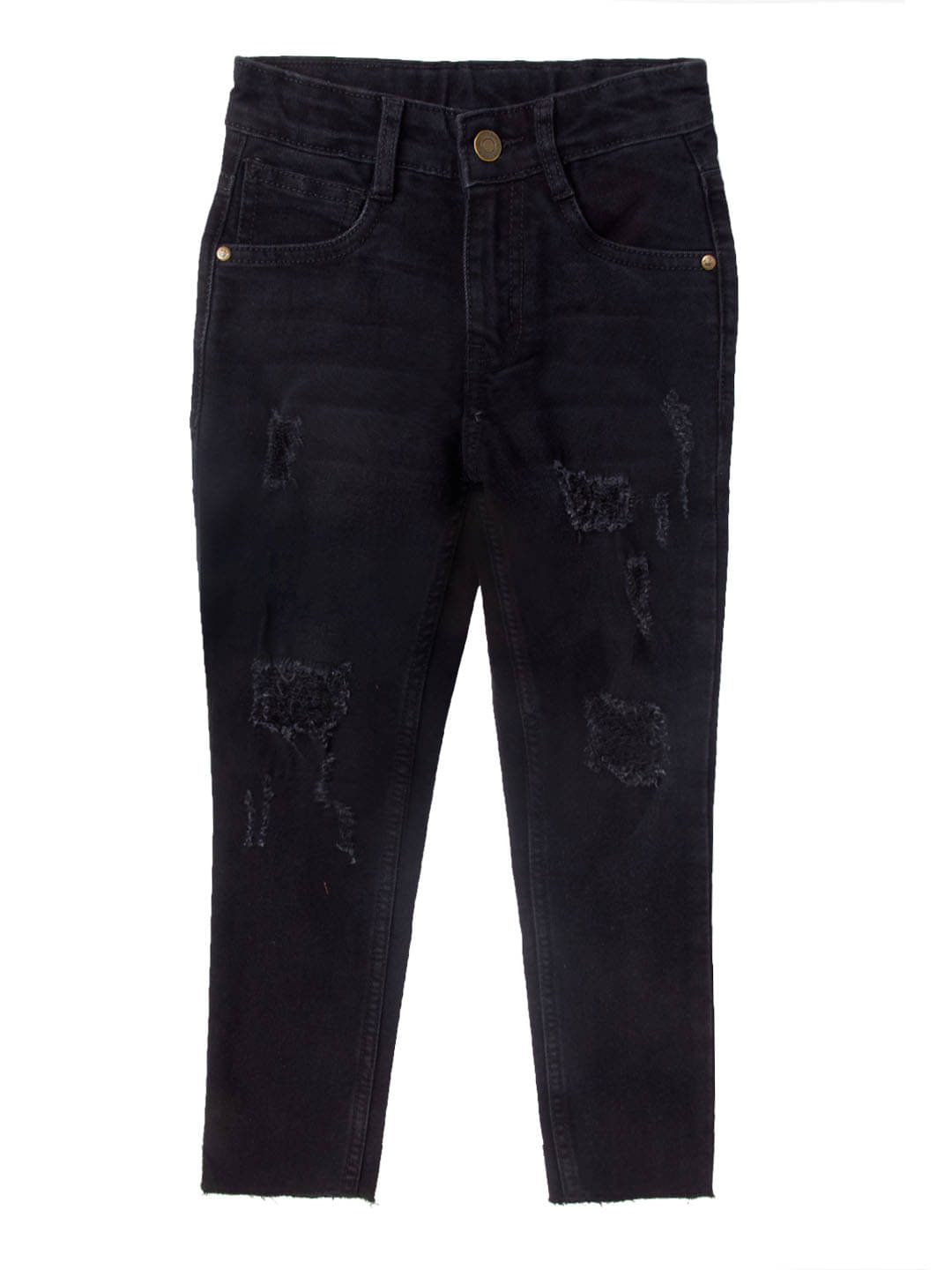     			Cub Mcpaws Pack of 1 Boys Cotton Blend Jeans ( Black )