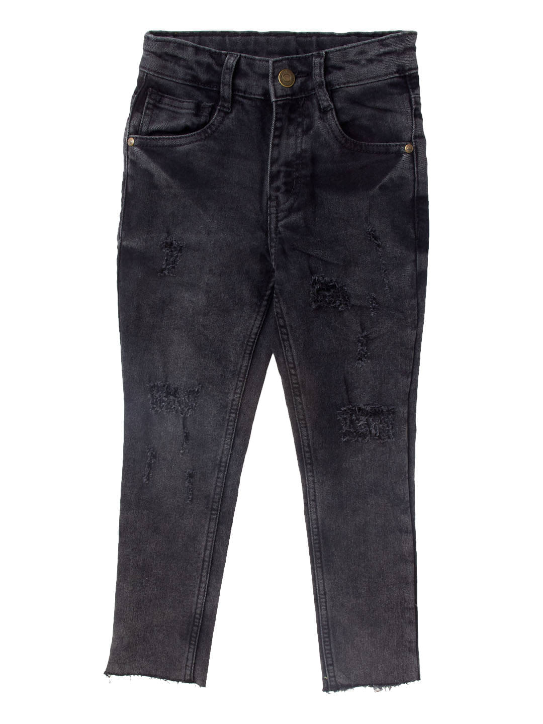     			Cub Mcpaws Pack of 1 Boys Cotton Blend Jeans ( Grey )
