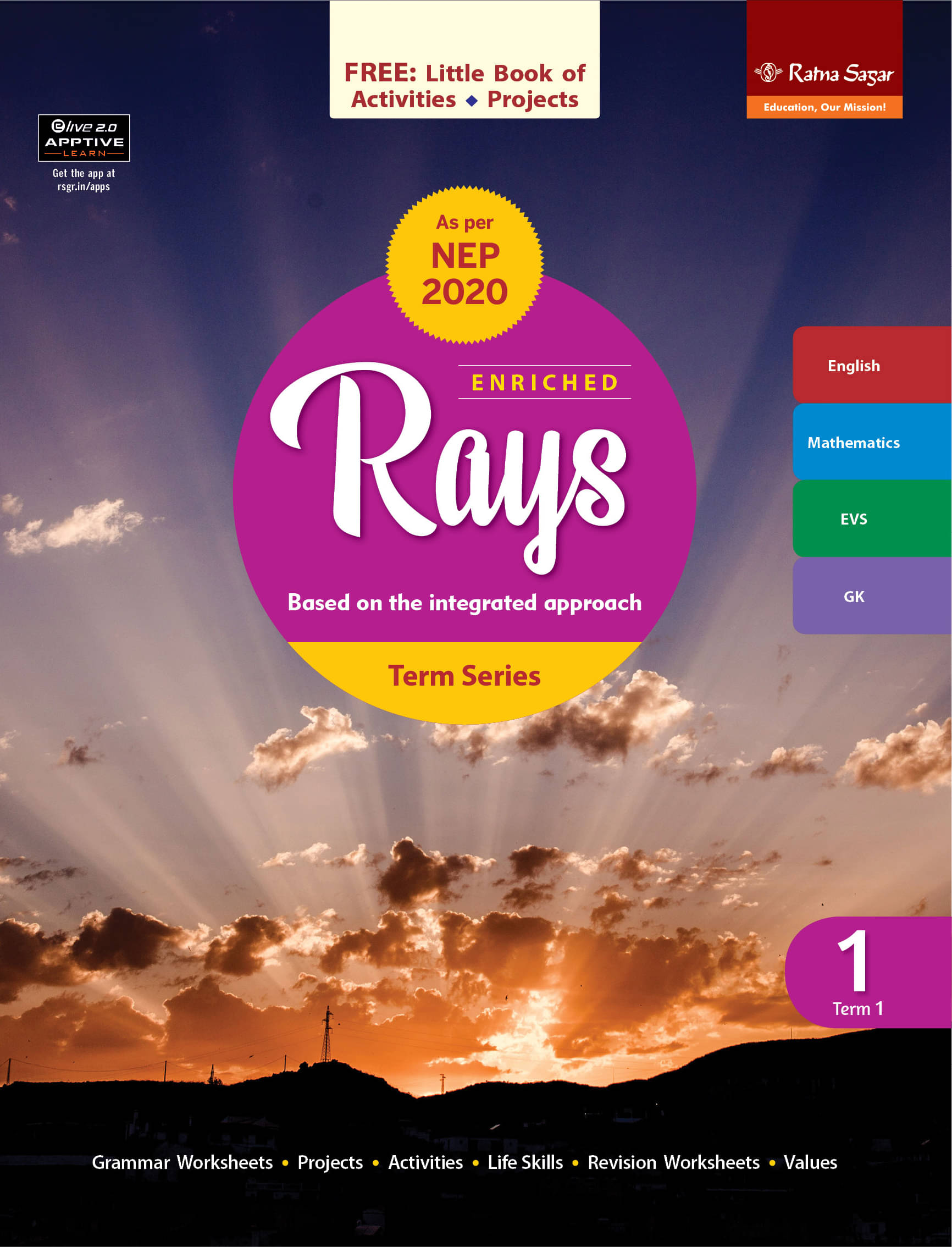 ENRICHED RAYS BOOK 1 TERM 1 (NEP 2020) ENRICHED RAYS BOOK 1 TERM 1 (NEP 2020)