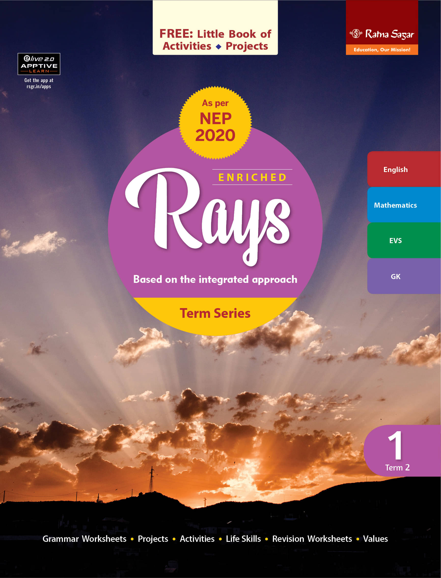    			ENRICHED RAYS BOOK 1TERM 2 (NEP 2020)