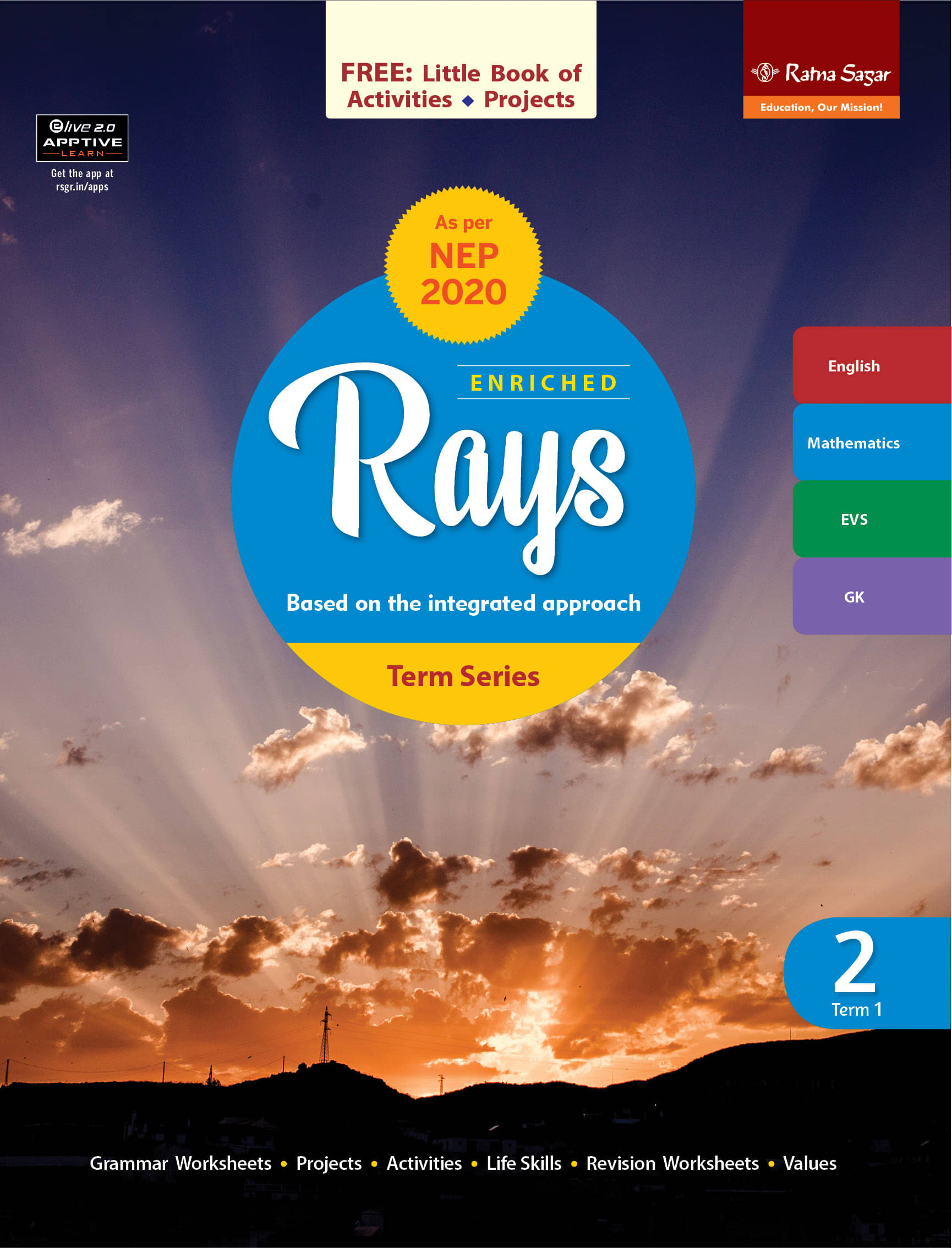     			ENRICHED RAYS BOOK 2 TERM 1 (NEP 2020)
