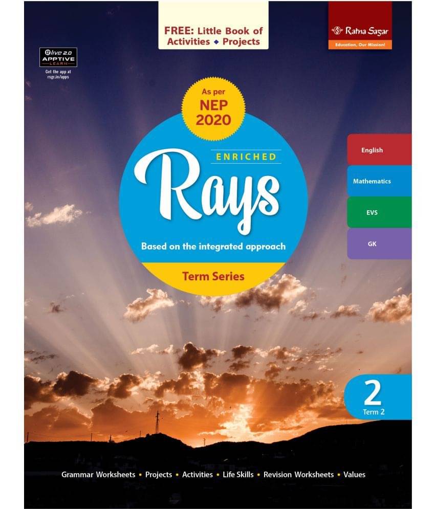 ENRICHED RAYS BOOK 2 TERM 2 (NEP 2020) ENRICHED RAYS BOOK 2 TERM 2 (NEP 2020)