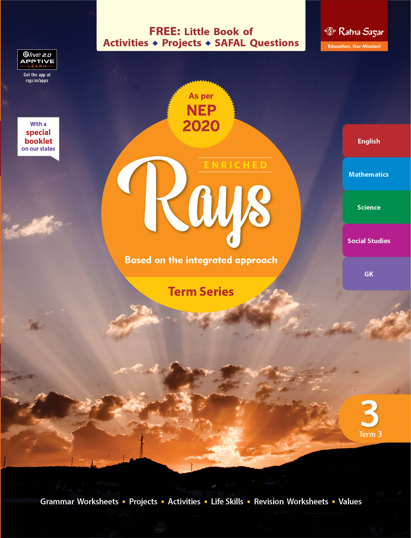 ENRICHED RAYS BOOK 3 TERM 3 (NEP 2020) ENRICHED RAYS BOOK 3 TERM 3 (NEP 2020)