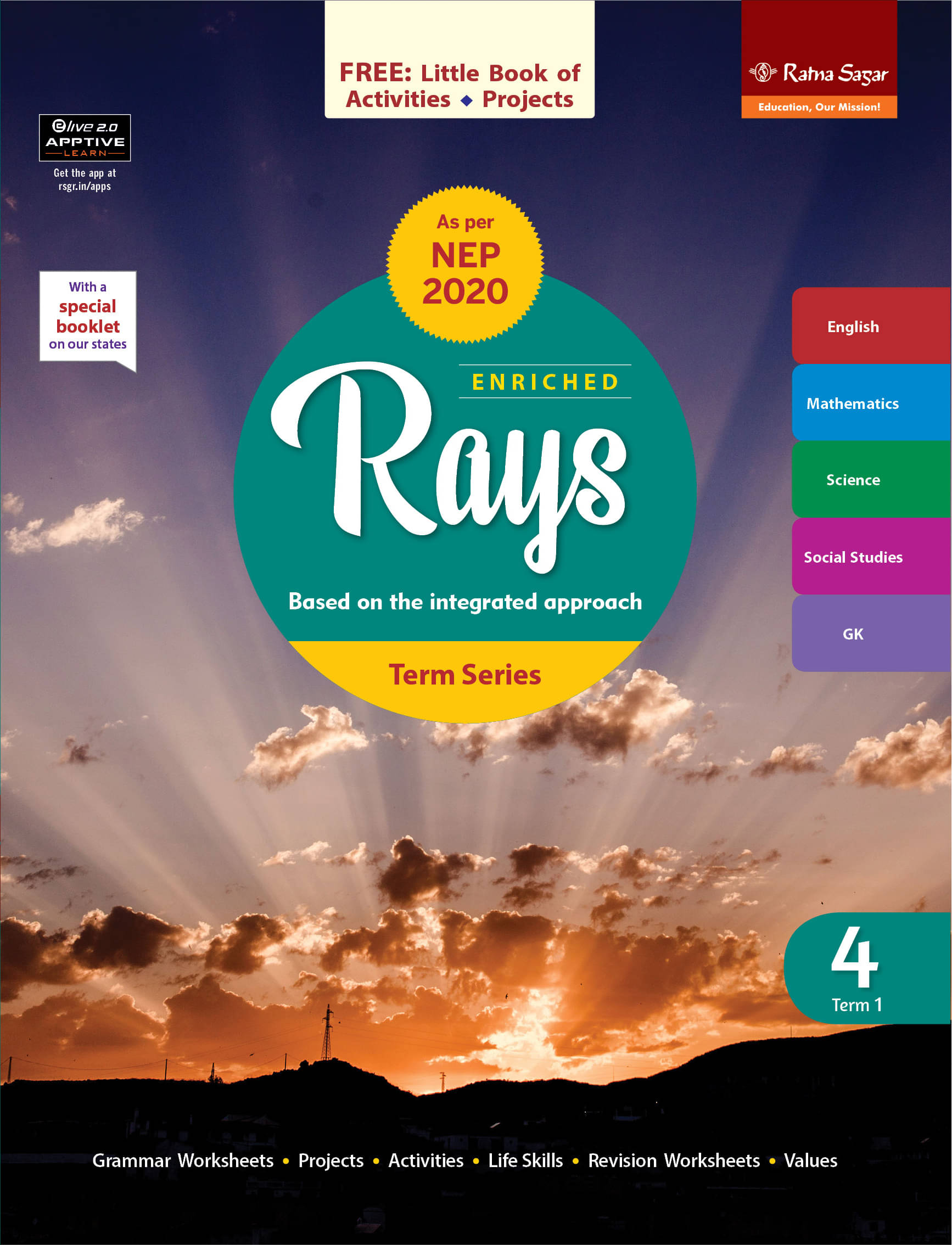ENRICHED RAYS BOOK 4 TERM 1 (NEP 2020) ENRICHED RAYS BOOK 4 TERM 1 (NEP 2020)