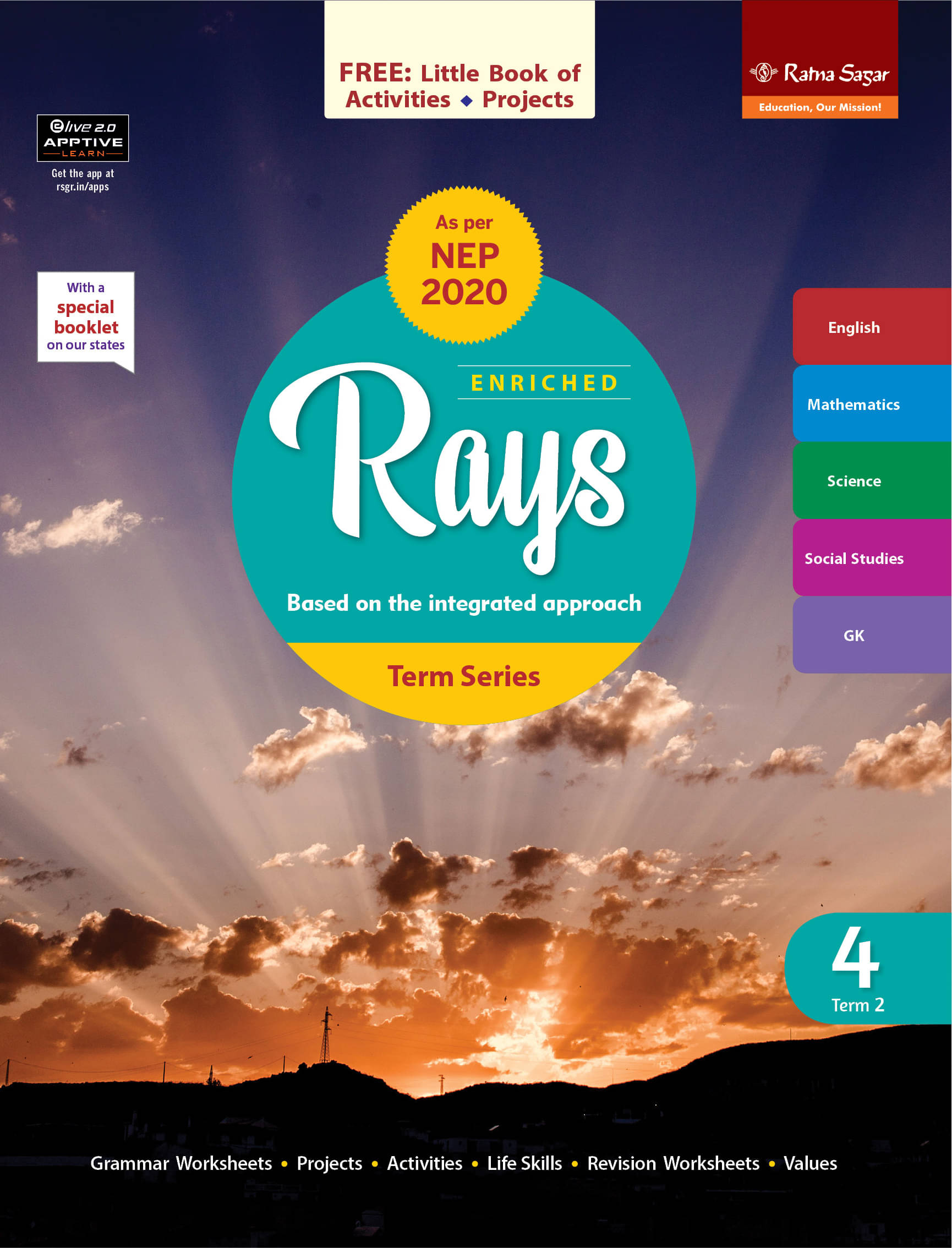 ENRICHED RAYS BOOK 4 TERM 2 (NEP 2020) ENRICHED RAYS BOOK 4 TERM 2 (NEP 2020)