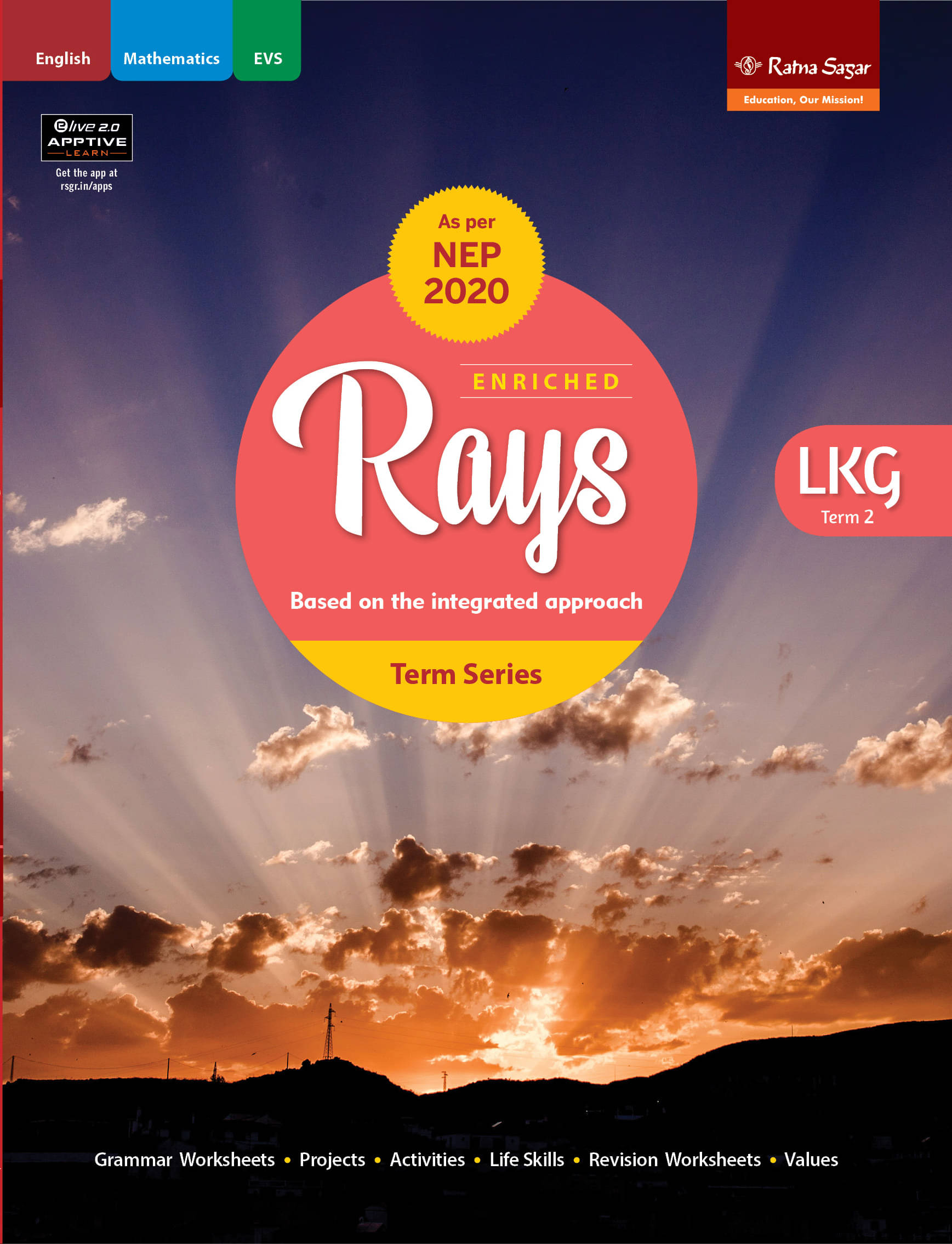     			ENRICHED RAYS BOOK LKG TERM 2 (NEP 2020)