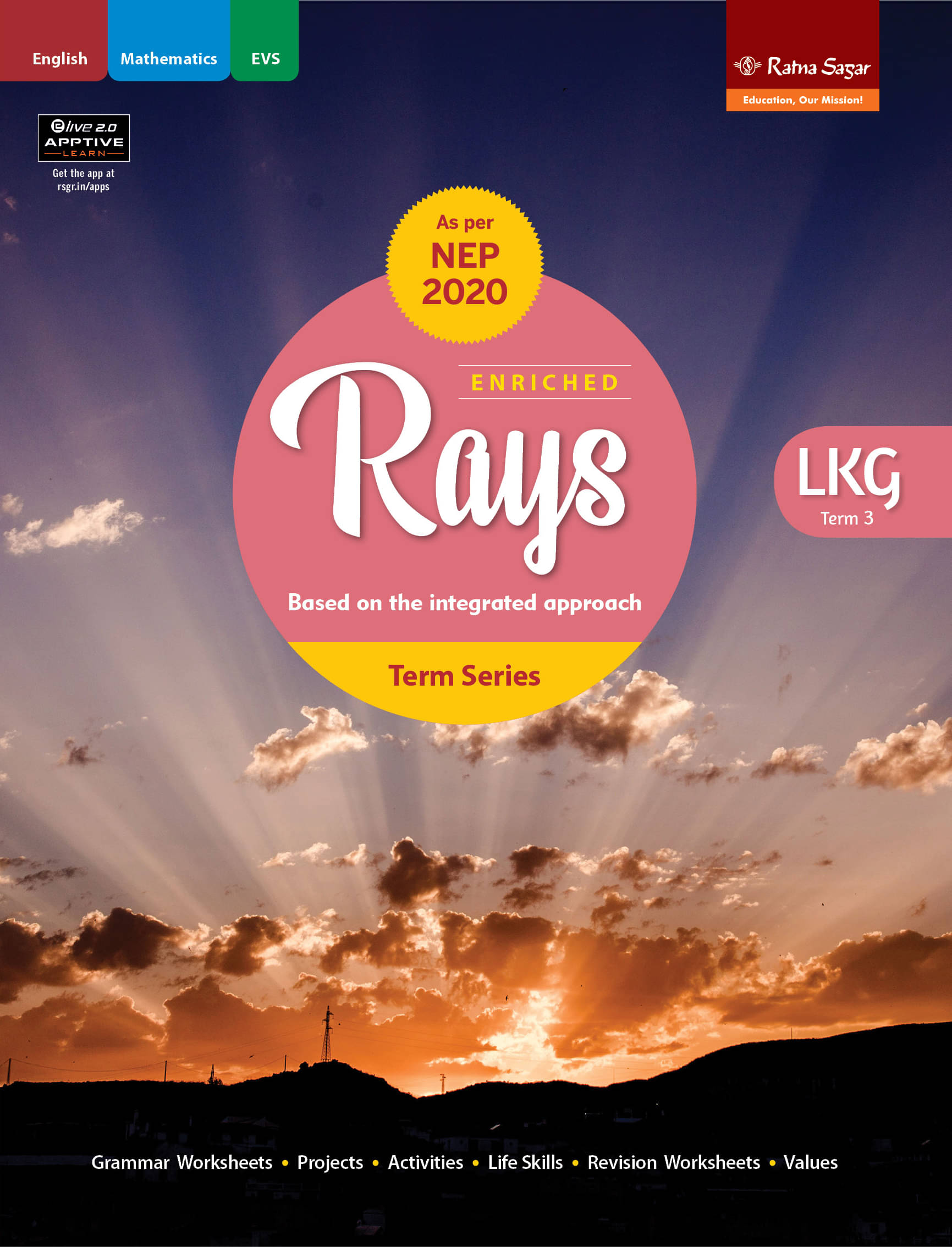     			ENRICHED RAYS BOOK LKG TERM 3 (NEP 2020)