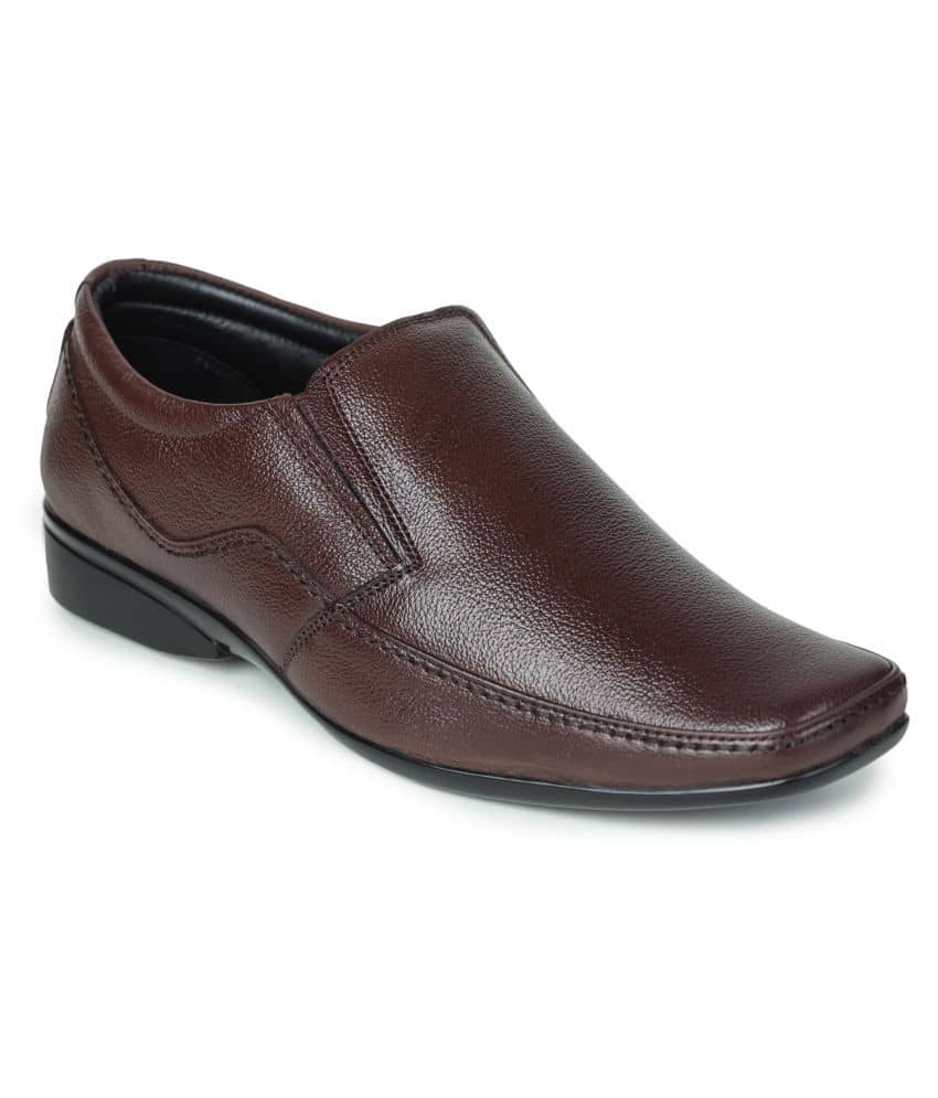 Fortune By Liberty Brown Men's Formal Shoes - Formal Shoes | Buy online on ZillyBuy