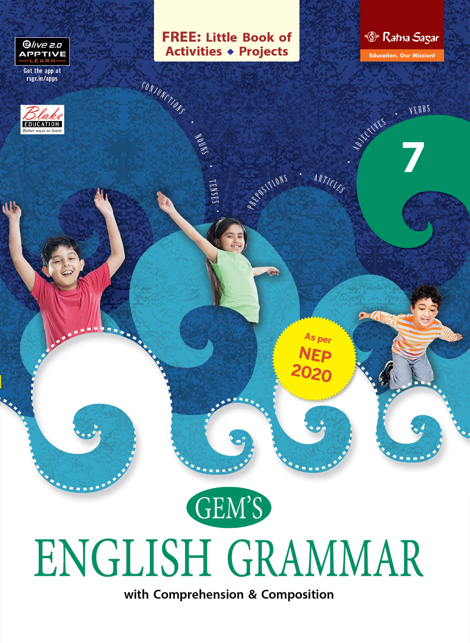     			Gems English Grammar 7