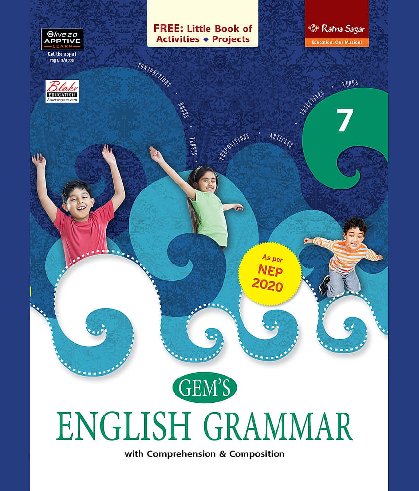Gems English Grammar 7 - Stationery | Buy online on ZillyBuy