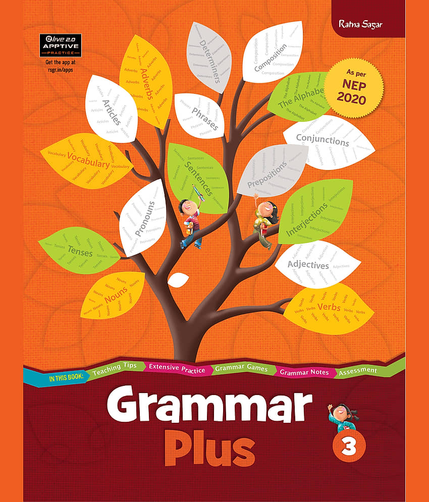 Grammar Plus 3 (with NEP sticker) - Stationery | Buy online on ZillyBuy