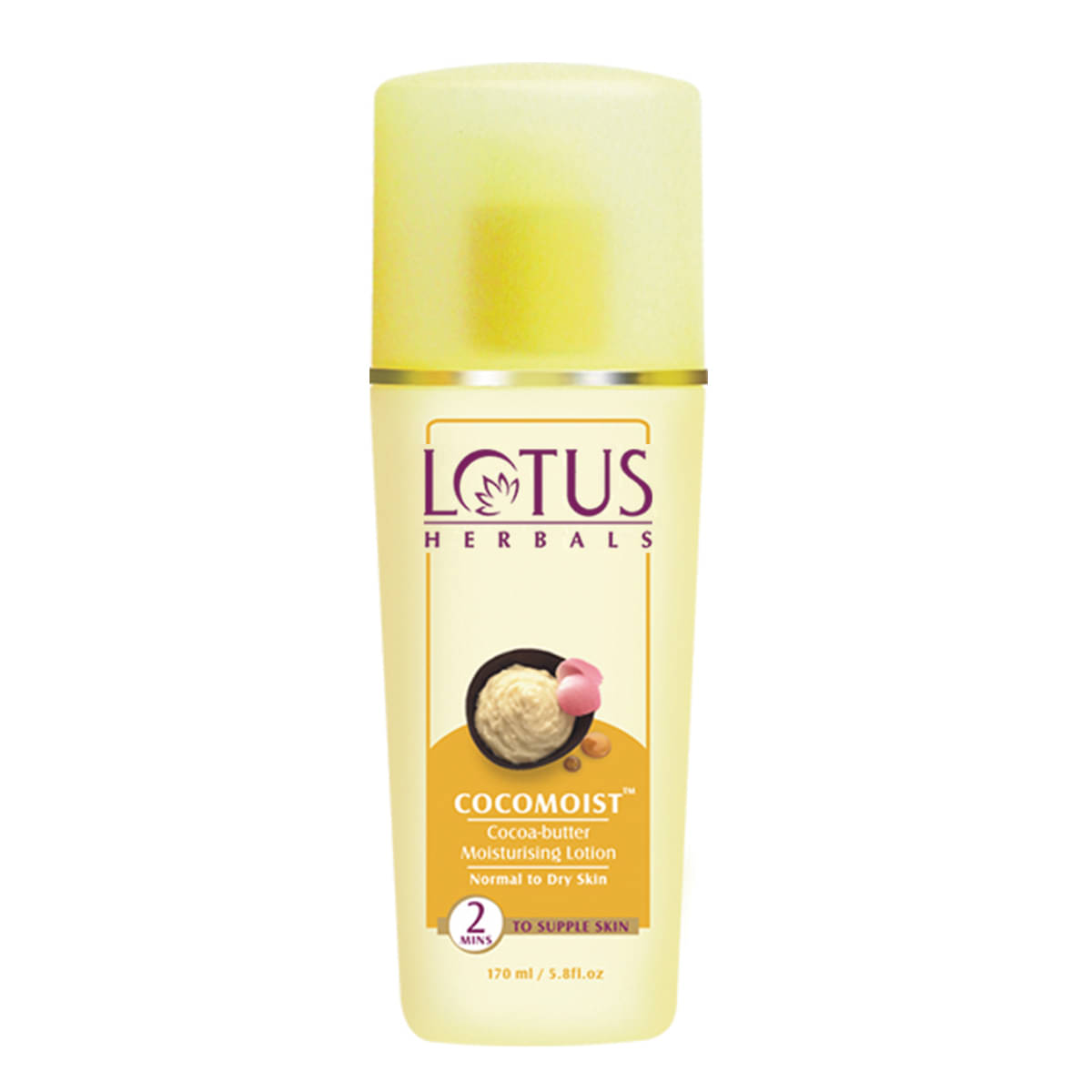 Lotus Herbals Cocomoist Cocoa,Butter Moisturising Lotion , For Normal To Dry Skin , 170Ml Lotus Herbals Cocomoist Cocoa,Butter Moisturising Lotion , For Normal To Dry Skin , 170Ml