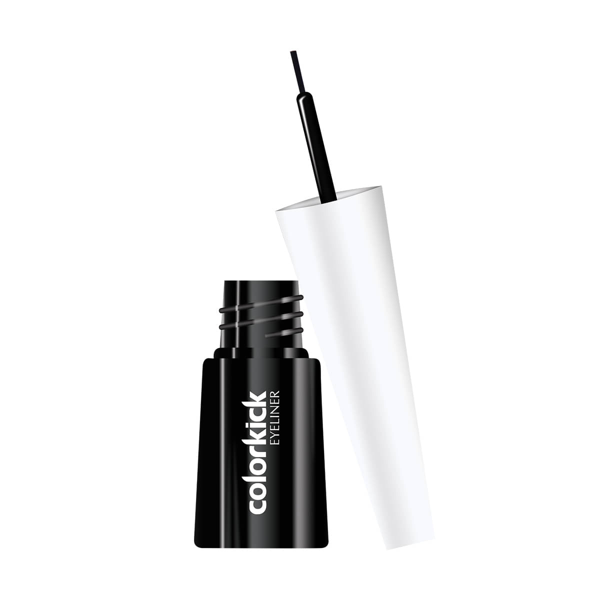     			Lotus Make,Up Colorkick Insta Shine Liquid Eyeliner BLACK 3.5ML CL01