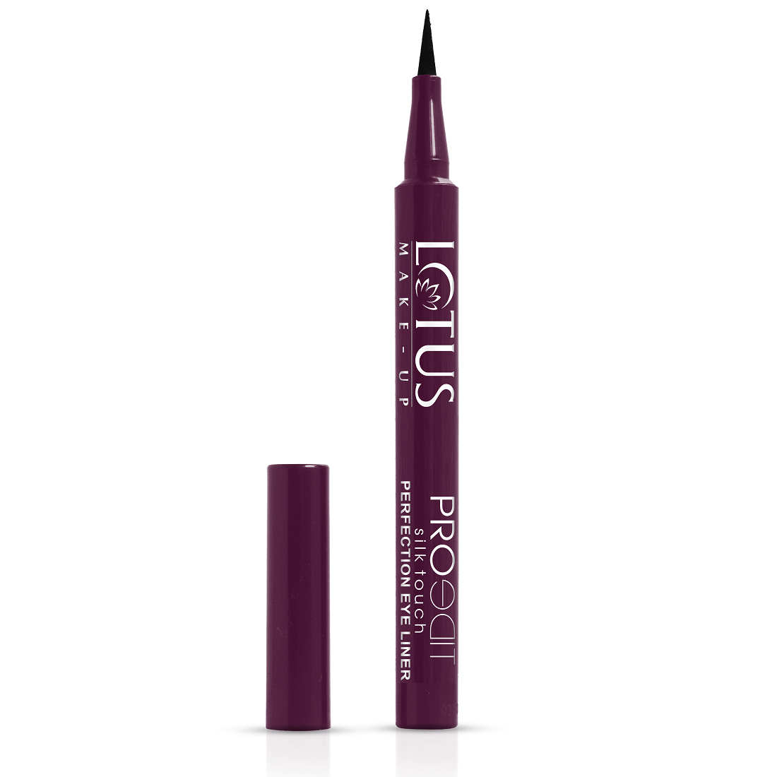     			Lotus Makeup Proedit Silk Touch Perfection Eye Liner , Jet Black 1ml (Pack of 1)
