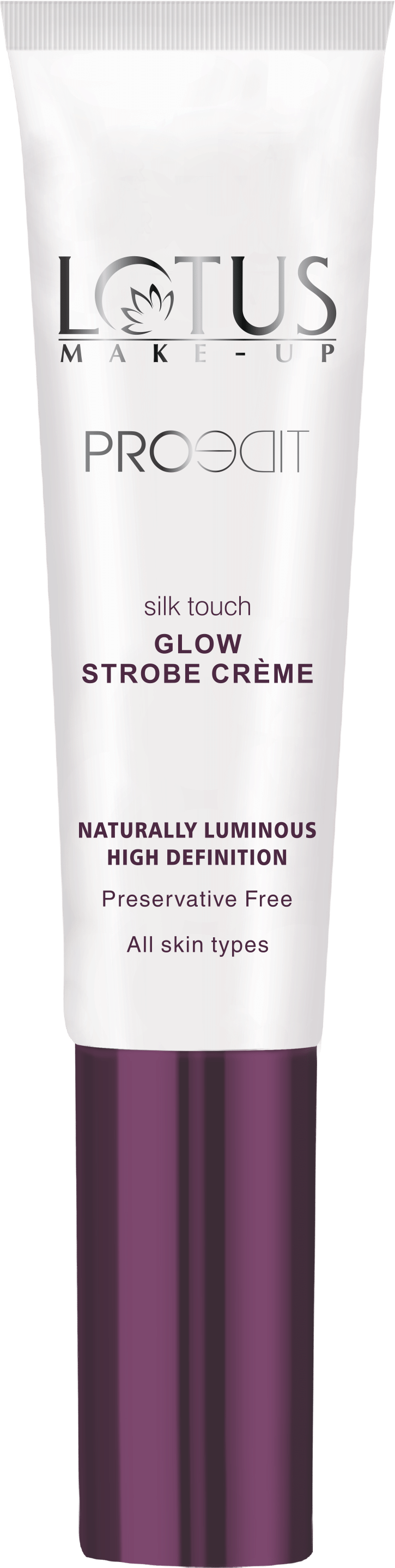     			Lotus Make,Up Proedit Silk Touchglow Strobe Moisturizer Cream Pink ,SC2, 15G