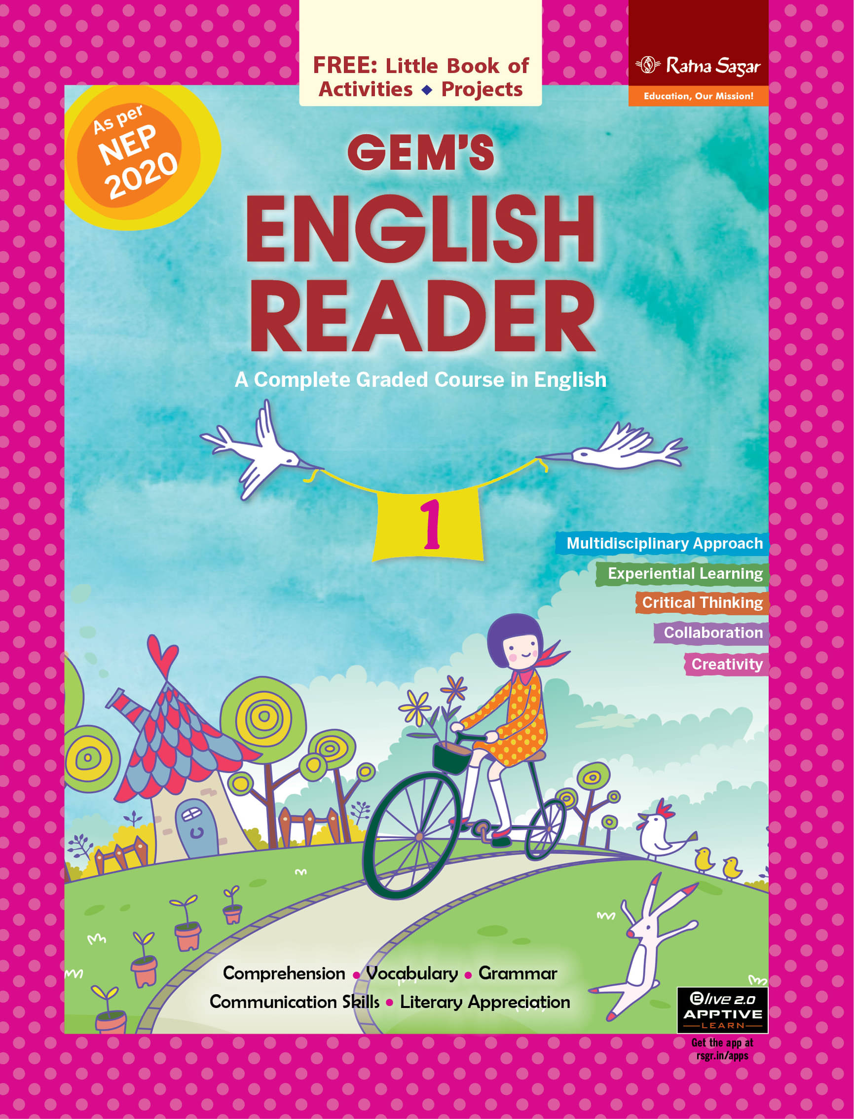     			New Gems English Reader 1