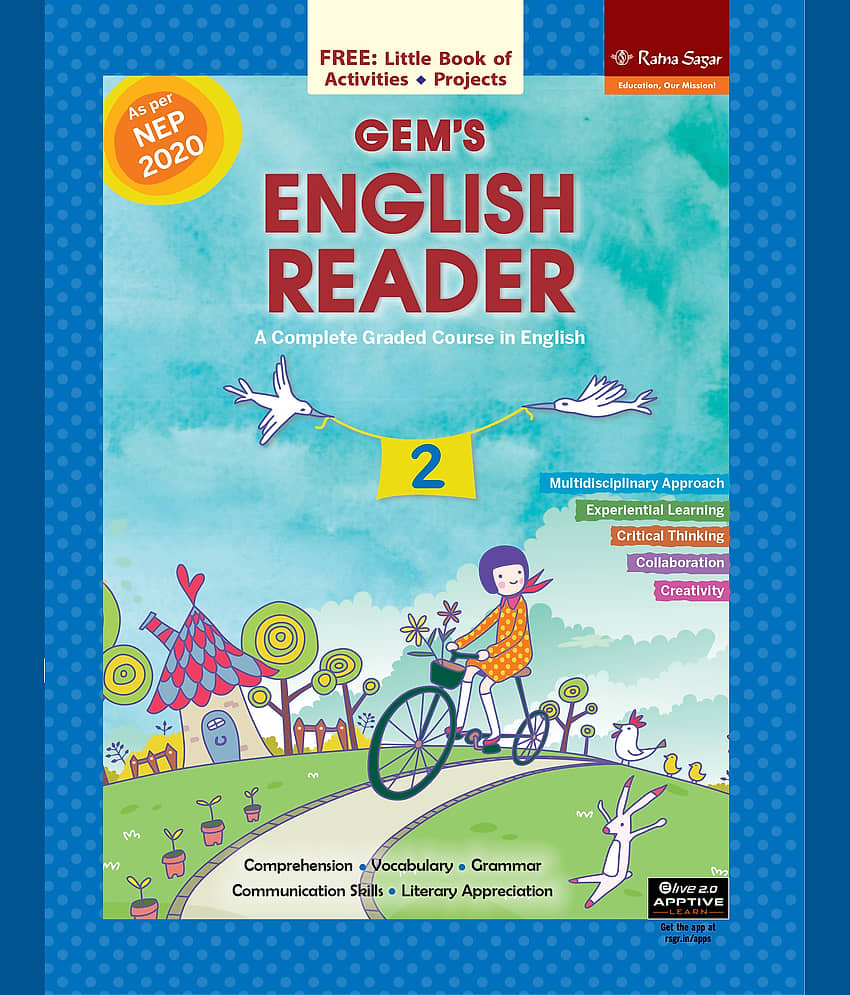 New Gems English Reader 2 - Stationery | Buy online on ZillyBuy
