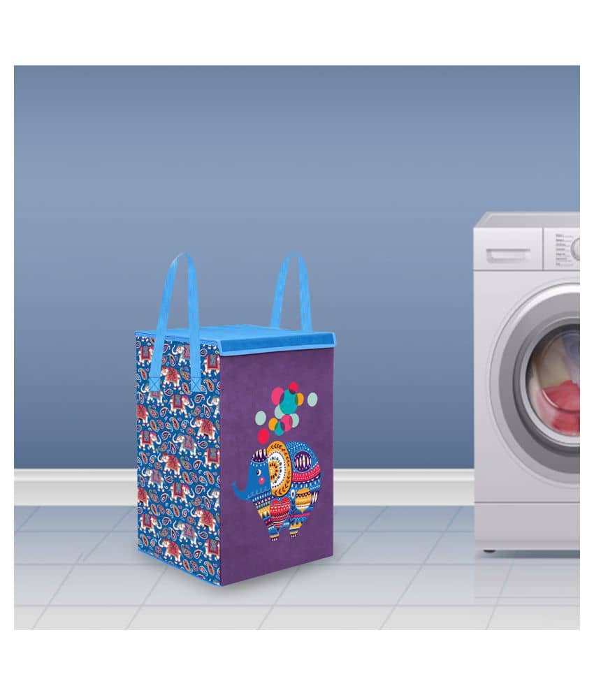 PrettyKrafts Non-Woven Laundry Bag - Handbags | Buy online on ZillyBuy