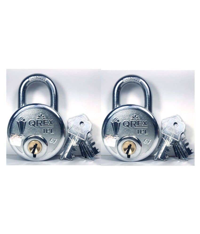 Qrex Padlock 67mm (Pack of 2 Pieces)