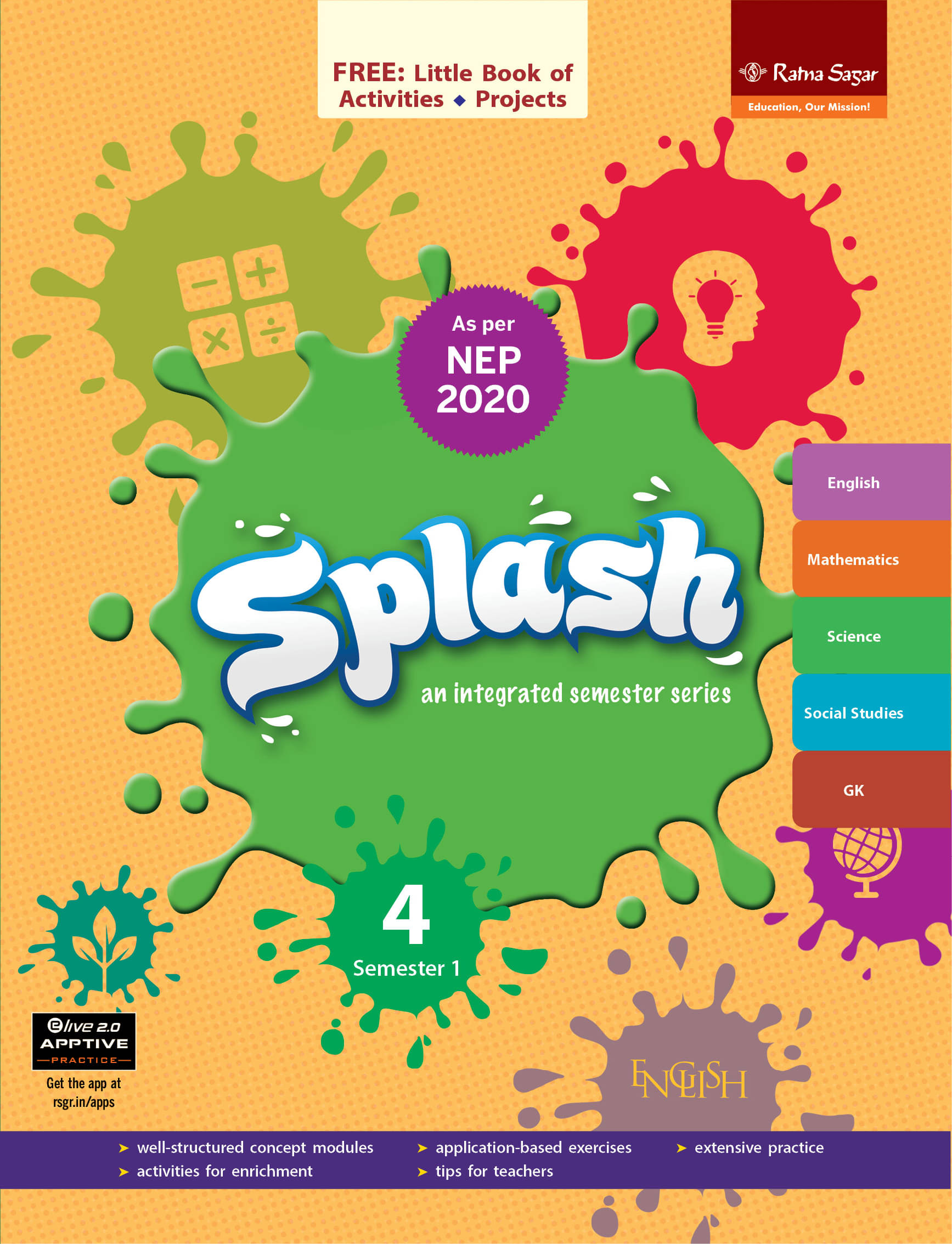    			SPLASH BOOK 4 SEMESTER 1 (NEP 2020)