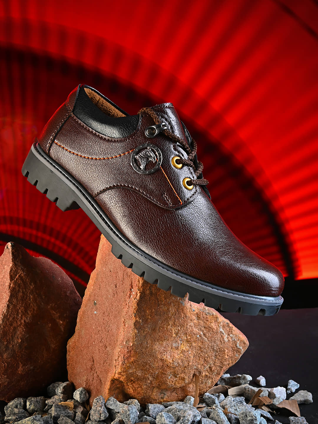Sir Corbett - Brown Men's Boat Shoes - Casual Shoes | Buy online on ZillyBuy