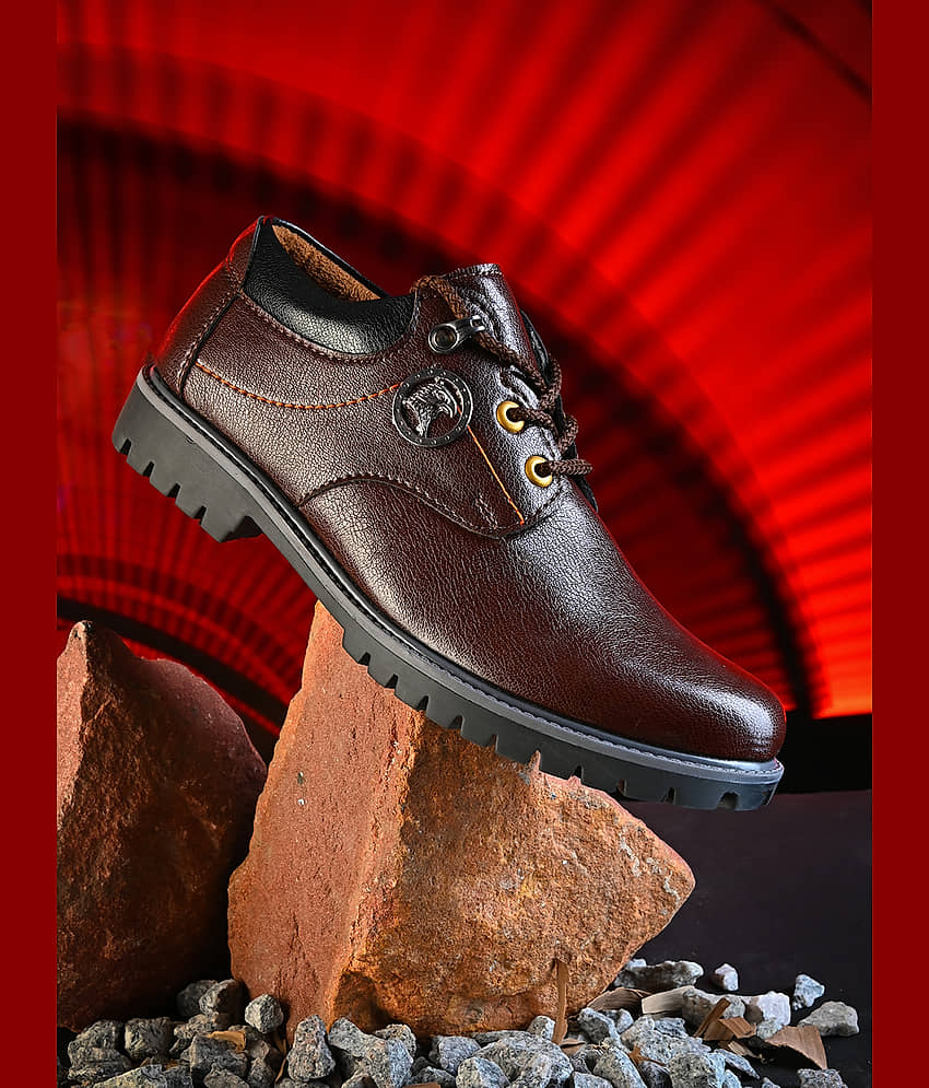 Sir Corbett - Brown Men's Boat Shoes - Casual Shoes | Buy online on ZillyBuy