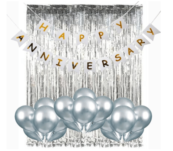     			Blooms Event 12 pcs Anniversary  silver  combo