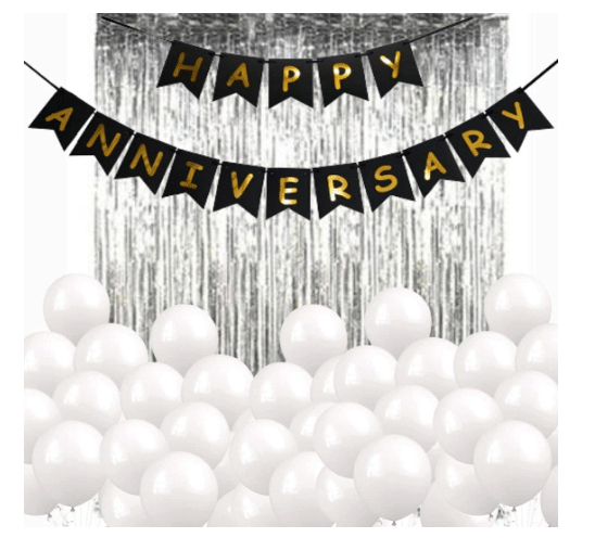     			Blooms Event 22 pcs Anniversary  silver  combo 	multi color