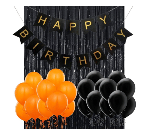     			Blooms Event 22 pcs HBD silver  combo
