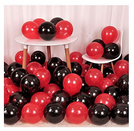     			Blooms Event Amazing Black & Red   , Pack of 51