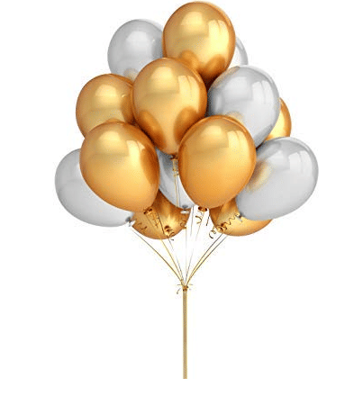    			Blooms Event Amazing Golden & Silver    , Pack of 51