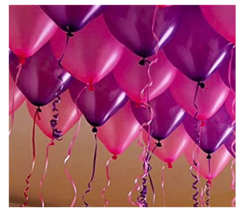     			Blooms Event Amazing Purple  ,  pink  , Pack of 51