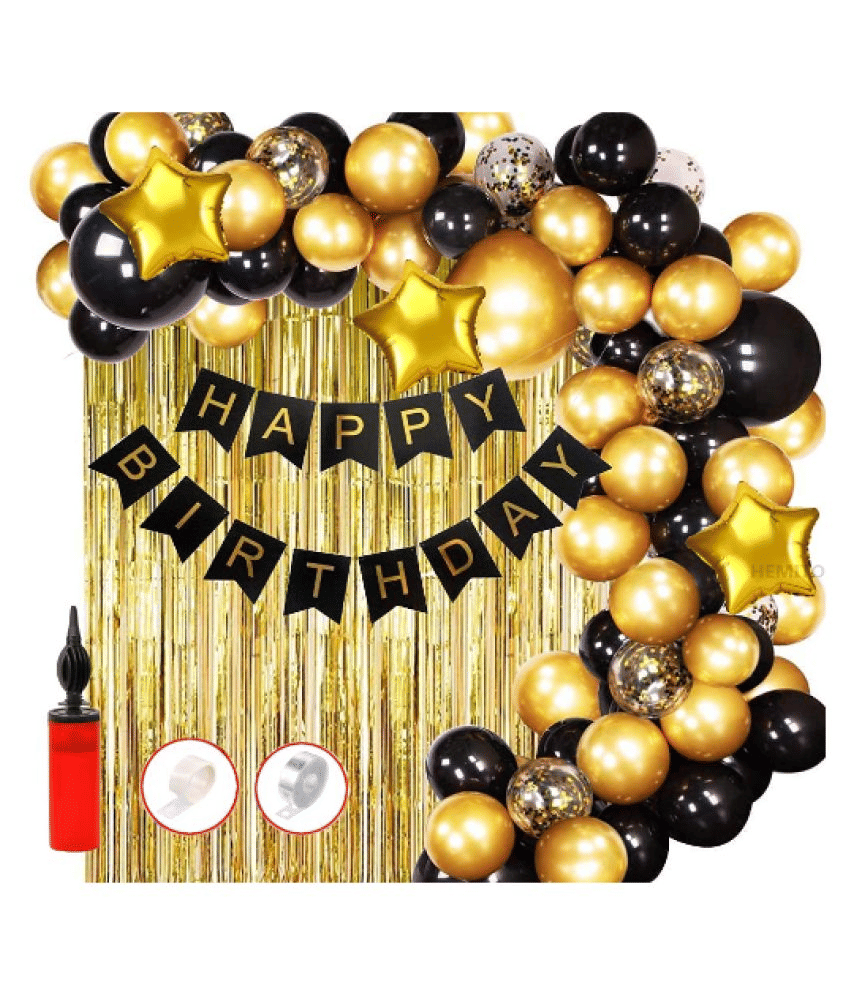     			Blooms Event Black and Golden theme Combo