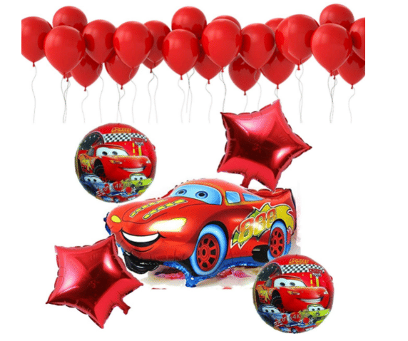     			Blooms Event Car Cartoon Foil Balloon