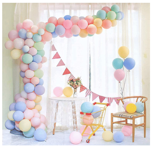     			Blooms Event Pastel Color  Balloons Pack of 100