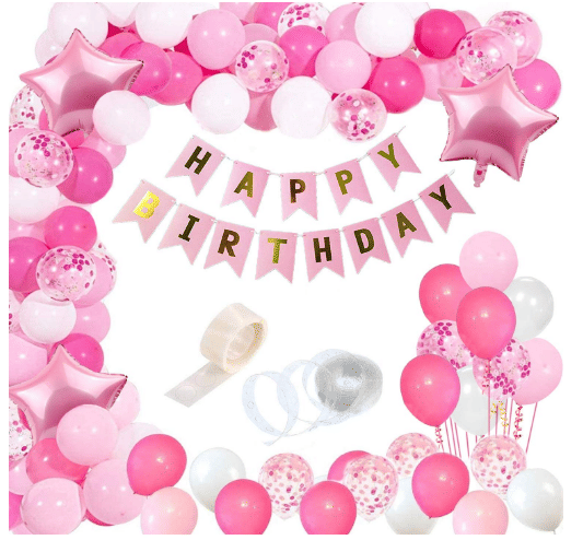     			Blooms Event Pink theme  combo set