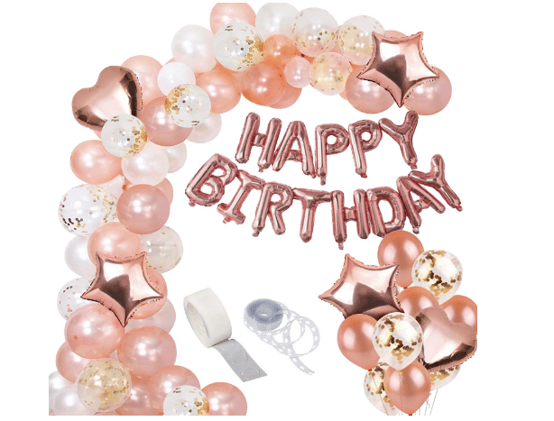     			Blooms Event Rose Gold amazing decoration set ( Pack of 50)