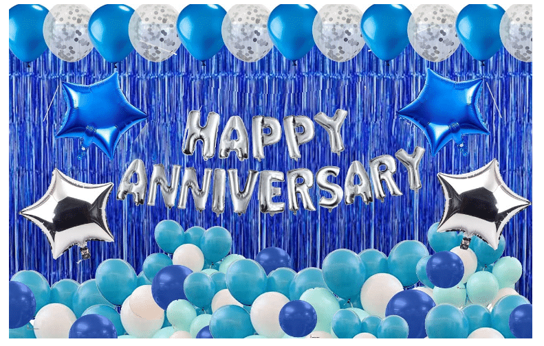    			Blooms Event surprise  Hapy Anniversary Combo set