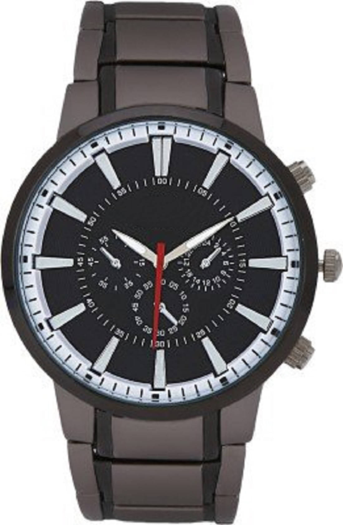     			DECLASSE - Dark Grey Metal Analog Men's Watch