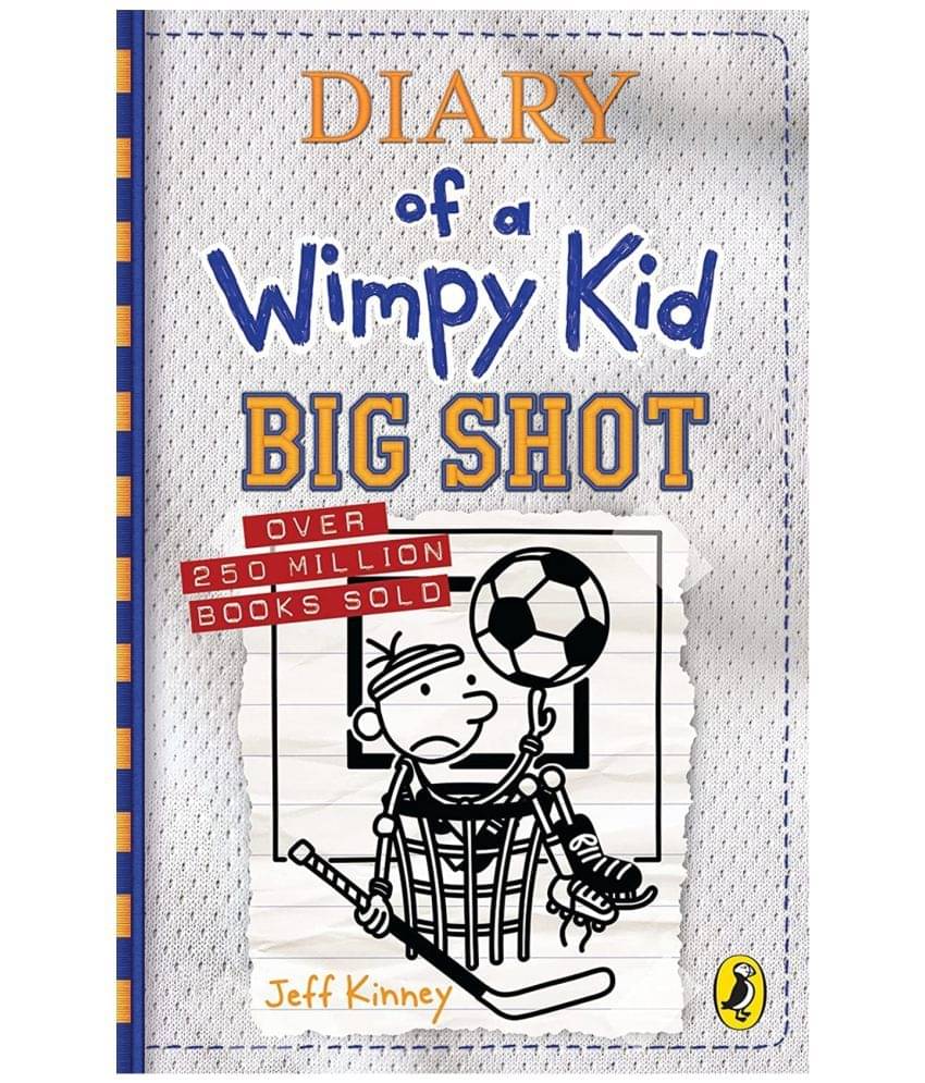 Diary of a Wimpy Kid: Big Shot (Book 16) #1 Best Seller in Children's Humour ( hardcover) Diary of a Wimpy Kid: Big Shot (Book 16) #1 Best Seller in Children's Humour ( hardcover)