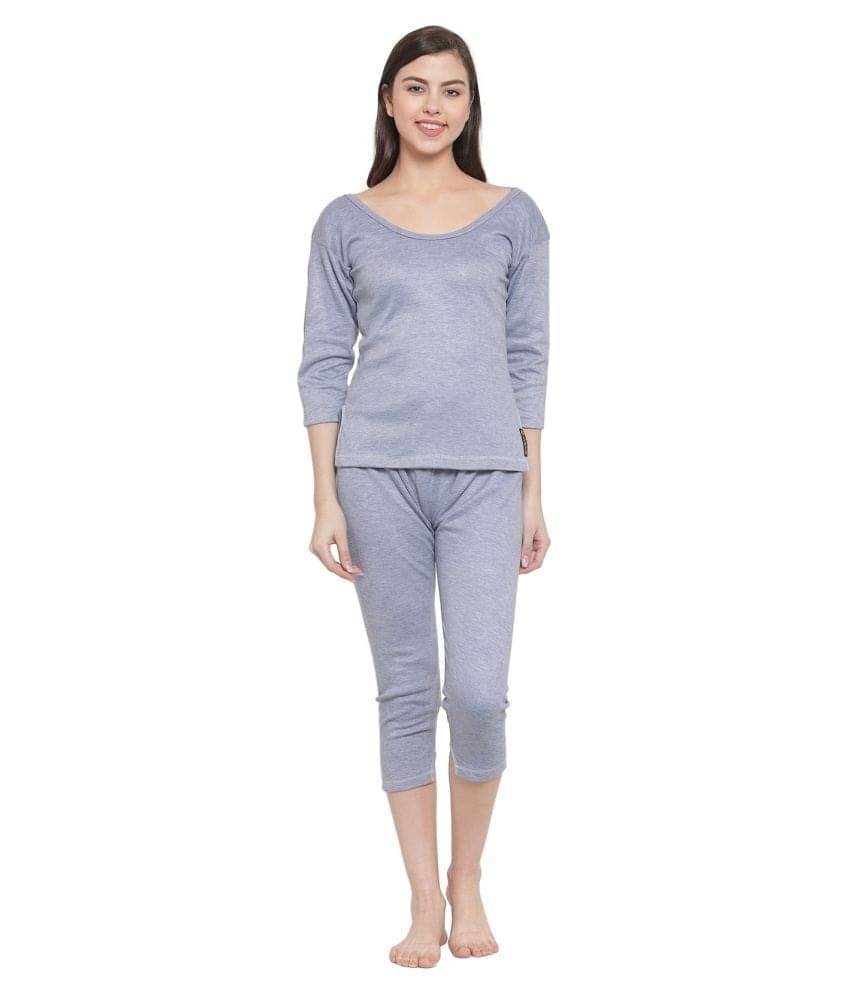 Uzarus Cotton Blend Set - Navy Uzarus Cotton Blend Set - Navy