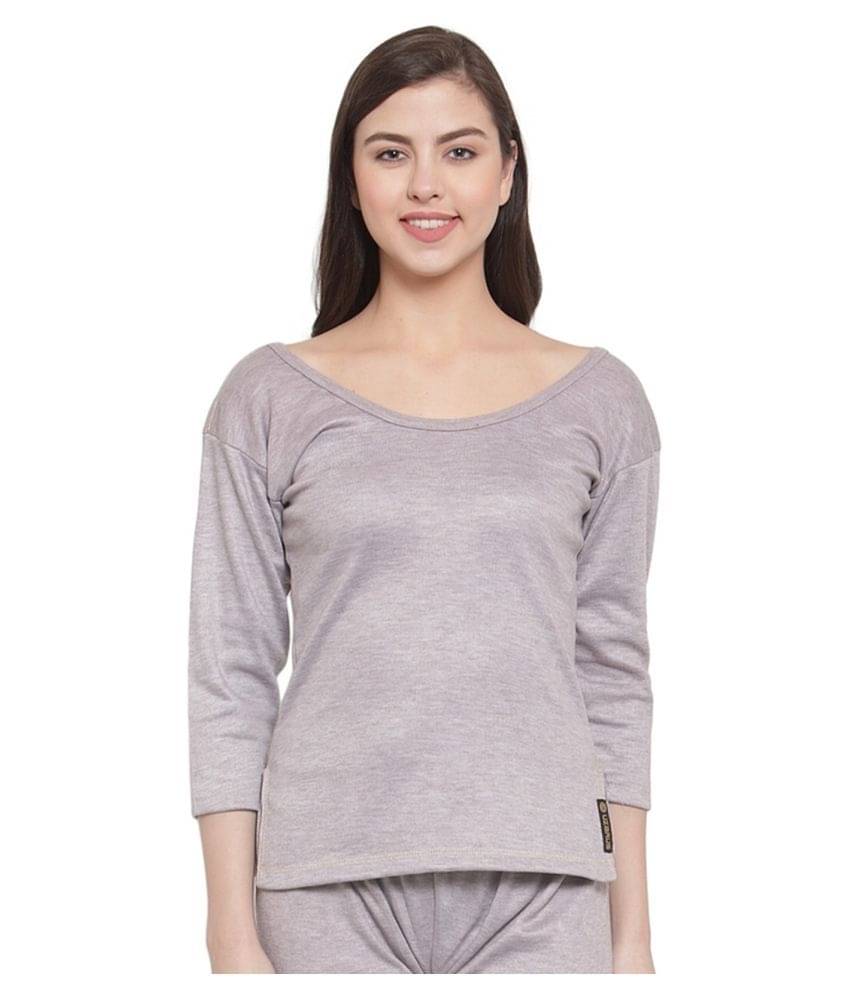 Uzarus Cotton Blend Topwear - Brown Uzarus Cotton Blend Topwear - Brown