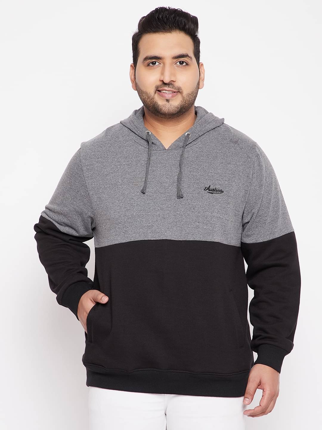 AUSTIVO Multi Sweatshirt Pack of 1 AUSTIVO Multi Sweatshirt Pack of 1