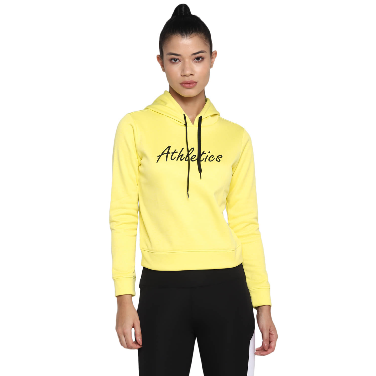    			OFF LIMITS - Yellow Polyester Women's Sweatshirt