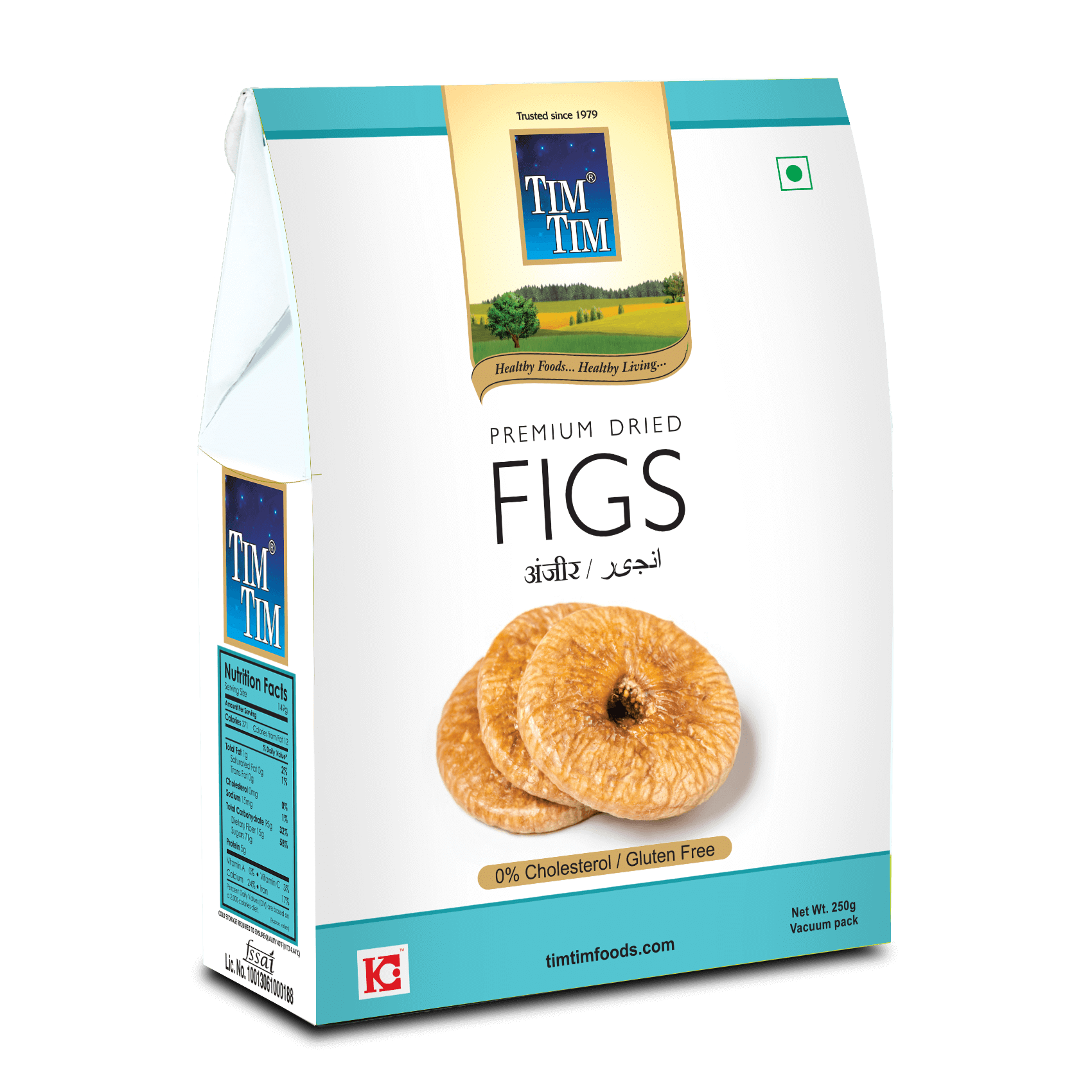     			Tim Tim Premium Dried Fig, 250g - vacuum Pack