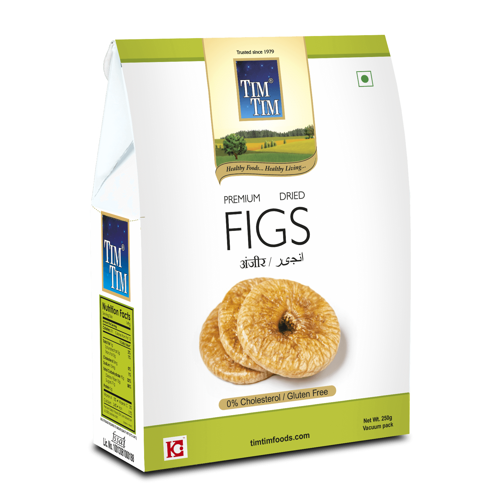     			Tim Tim Premium Dried Figs (Anjeer), 250g