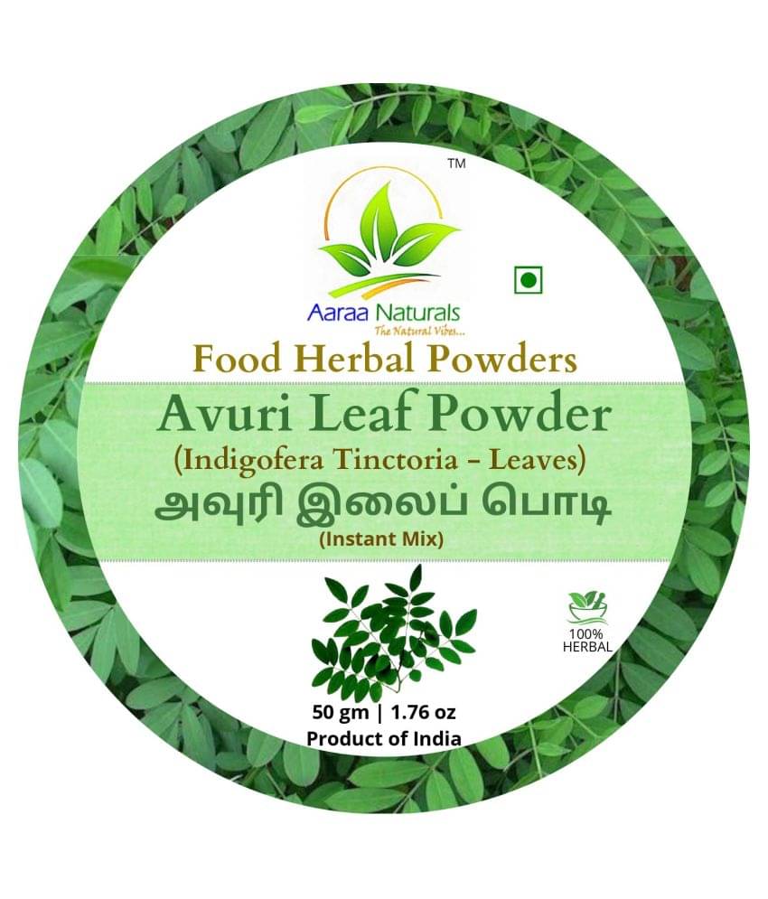    			Aaraa Avuri Leaf Powder Instant Mix 50 gm