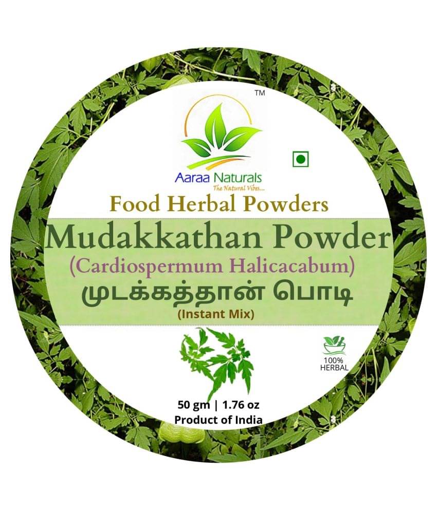     			Aaraa Mudakkathan Powder Instant Mix 50 gm